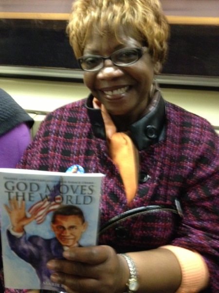 Marie e pierre, author of God Moves the World